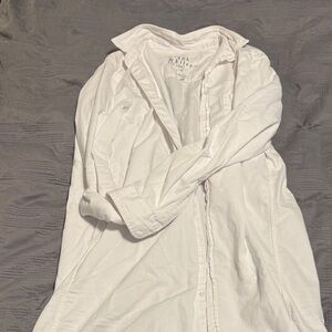 Frank & Eileen White Women's Button-Down Shirt